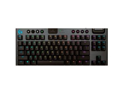 Teclado LOGITECH G915 Gaming TKL COLOR Negro