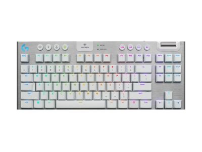 Teclado LOGITECH G915 Gaming COLOR Blanco