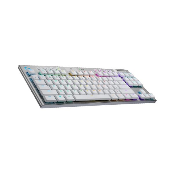 Teclado LOGITECH G915 Gaming COLOR Blanco - Imagen 3