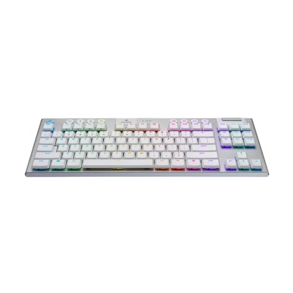 Teclado LOGITECH G915 Gaming COLOR Blanco - Imagen 4