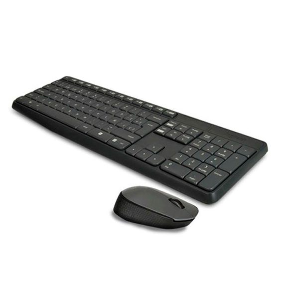 Kit Teclado Y Mouse LOGITECH Silencioso  MK295 COLOR Negro - Imagen 4