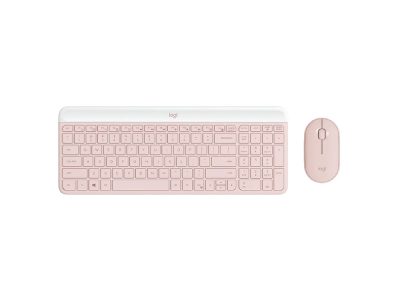 COMBO TECLADO-MOUSE Wireless MK470 ROSA (LAT/MX ESP)