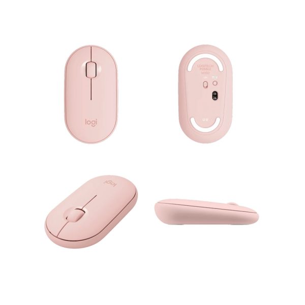 COMBO TECLADO-MOUSE Wireless MK470 ROSA (LAT/MX ESP) - Imagen 4