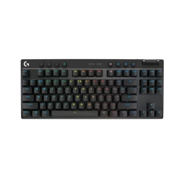 TECLADO PRO X TKL LIGHTSPEED - BLACK - US - AMR-403 - Imagen 3