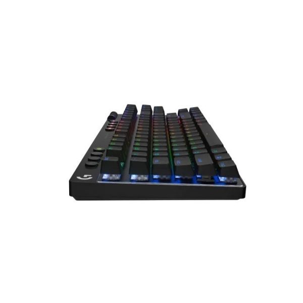 TECLADO PRO X TKL LIGHTSPEED - BLACK - US - AMR-403 - Imagen 5