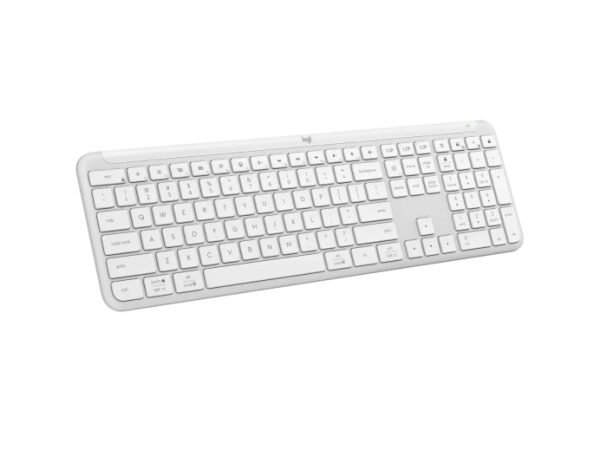 Teclado Signature Slim K950 - Spanish - Off-White - Imagen 3
