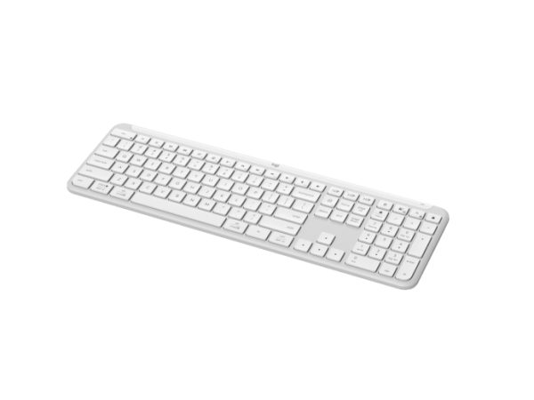 Teclado Signature Slim K950 - Spanish - Off-White - Imagen 4
