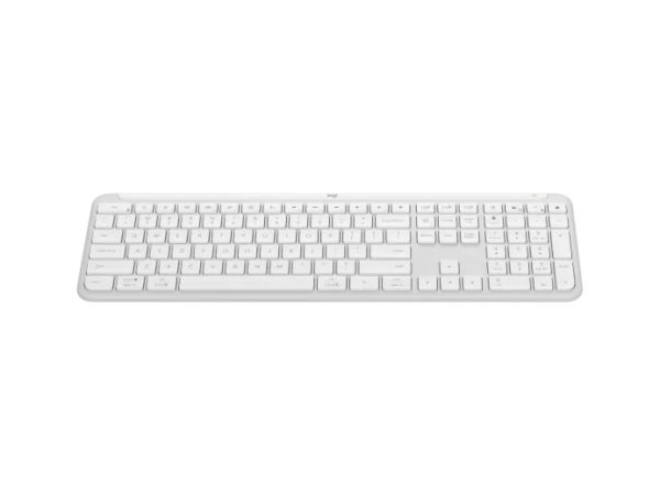 Teclado Signature Slim K950 - Spanish - Off-White - Imagen 5
