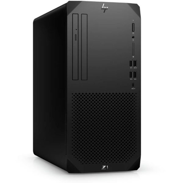 HP Z1 G9 Tower, Intel® Core™  i7-13700, 16Cores (8 Performance Cores at 2.1GHz/5.1GHz + 8 Efficient Cores at 1.5GHz/4.1GHz), 30MB Intel SmartCache, Intel®  UHD Graphics 770, NVIDIA T400 4GB w/2 mDP-to-DP, 16GB (1x16GB) DDR5-4800 Max. 128GB, SSD 512G 2280 PCIe NVMe Value , WLAN RT 8852BE Wi-Fi6 +BT 5.3 WW, , Windows 11 Pro 64, 3/3/3