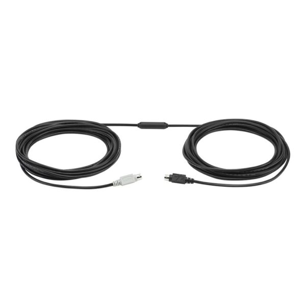 Cable LOGITECH De Extensión De 10 Metros Para Group COLOR Negro - Imagen 4