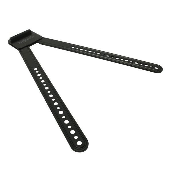 Pieza LOGITECH De Montaje En Tv Para Meetup COLOR Negro - Imagen 4