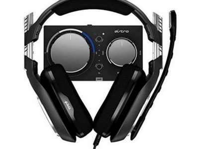 Diadema astro Logitech Gaming Alámbrica Plug3.5mm/USB Compatible PS4/PC negro/gris