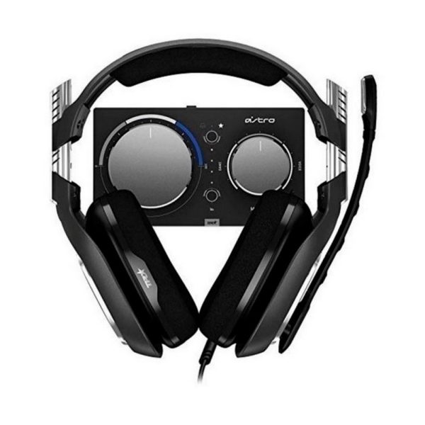 Diadema astro Logitech Gaming Alámbrica Plug3.5mm/USB Compatible PS4/PC negro/gris