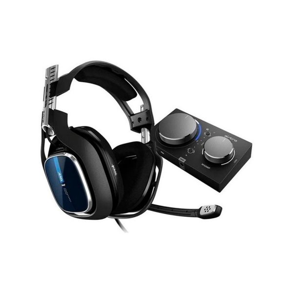 Diadema astro Logitech Gaming Alámbrica Plug3.5mm/USB Compatible PS4/PC negro/gris - Imagen 3