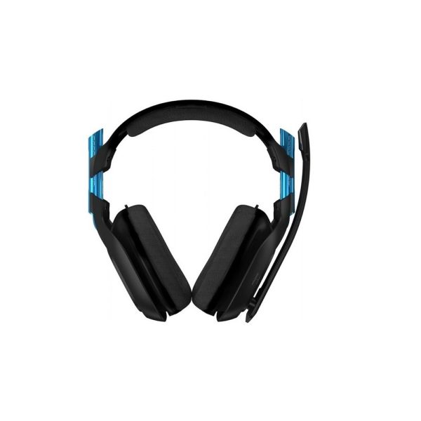 DIADEMA ASTRO A50 + BASE STATION Logitech Gaming Inalámbrica Wireless Para PlayStation 4/PC Carga Magnética Micrófono Cancela ruido Sonido Dolby 7.1 Garantía 1Año-NEGRA-AZUL - Imagen 3