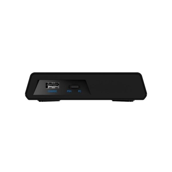 DIADEMA ASTRO A50 + BASE STATION Logitech Gaming Inalámbrica Wireless Para PlayStation 4/PC Carga Magnética Micrófono Cancela ruido Sonido Dolby 7.1 Garantía 1Año-NEGRA-AZUL - Imagen 5