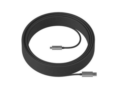 Cable LOGITECH Strong Usb 25 Metros COLOR Negro
