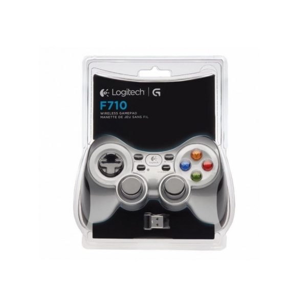 Gamepad LOGITECH Inalámbrico F710 Usb Compatible PC Android TV COLOR Silver - Imagen 4