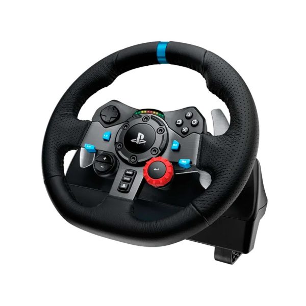 Timón con pedales LOGITECH G29  Entrada USB, Con Compatibilidad, Negro - Imagen 3