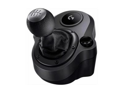 Palanca LOGITECH Gaming Cambio De Velocidades COLOR Negro