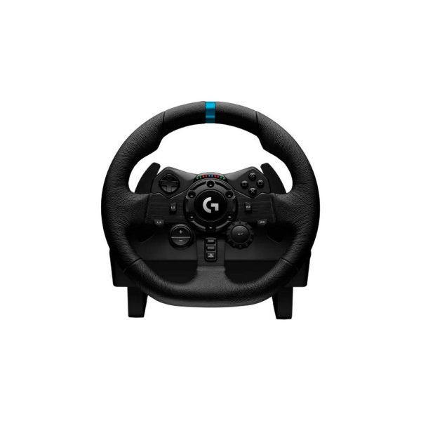 Timón LOGITECH G923 PS4  Gaming Español Timón de Carreras con Pedales USB - Imagen 3