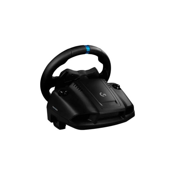 Timón LOGITECH G923 PS4  Gaming Español Timón de Carreras con Pedales USB - Imagen 4