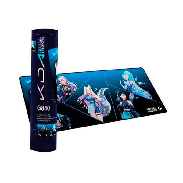 Pad Mouse LOGITECH Gamer G840 Tamaño XL Flexible - Imagen 3