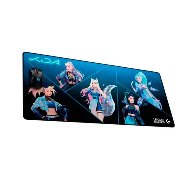 Pad Mouse LOGITECH Gamer G840 Tamaño XL Flexible - Imagen 5
