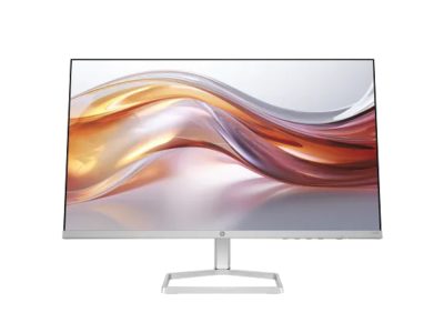 MONITOR HP Series 5 23.8 inch FHD Monitor  - 524sf -Tasa  100 Hz - Color Gris, bordes infinitos y base metálica