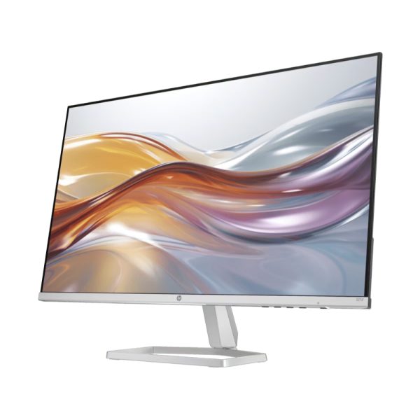 MONITOR HP Series 5 27 inch FHD Monitor - 527sf -Tasa  100 Hz - Color Gris,bordes infinitos y base metalica - Imagen 3