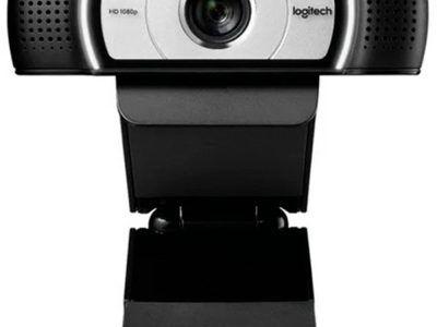 Cámara Web LOGITECH Empresarial C930e COLOR Negro