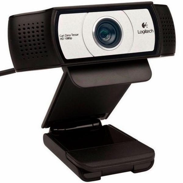 Cámara Web LOGITECH Empresarial C930e COLOR Negro - Imagen 3