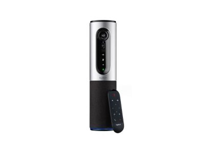 Camara LOGITECH De Conferencias Portatil Manos Libre COLOR Negro