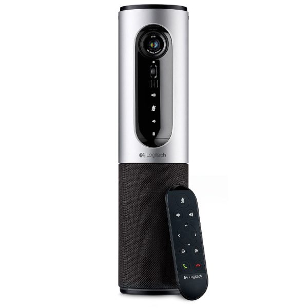 Camara LOGITECH De Conferencias Portatil Manos Libre COLOR Negro - Imagen 3