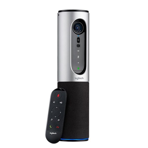 Camara LOGITECH De Conferencias Portatil Manos Libre COLOR Negro - Imagen 5