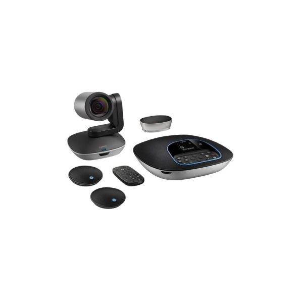 Cámara LOGITECH Para Videoconferencia Microfono X2 COLOR Negro - Imagen 5