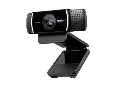 Cámara Web LOGITECH C922 Pro Stream Gaming COLOR Negro