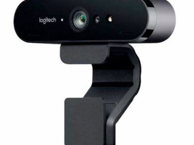 Camara Web LOGITECH Brio 4k Pro COLOR Negro
