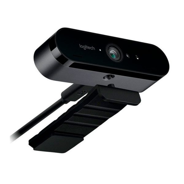 Camara Web LOGITECH Brio 4k Pro COLOR Negro - Imagen 4