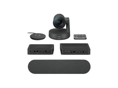 Cámara LOGITECH De Videoconferencia Rally Plus COLOR Negro