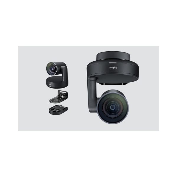 Camara LOGITECH Ptz Rally Negro - Imagen 3