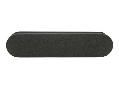 Parlante LOGITECH para cámara rally X1 color negro