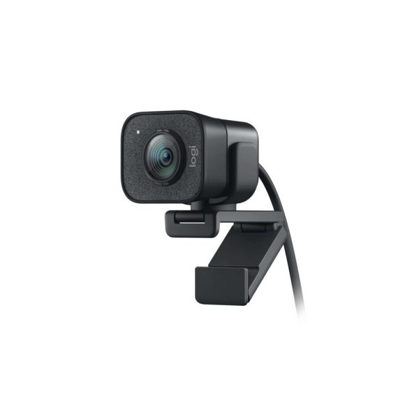 Camara LOGITECH Web Streamcam Pluss Usb-C COLOR Negro - Imagen 5
