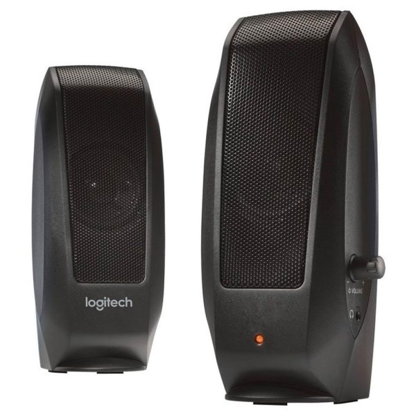 PARLANTE S120 2.0 Logitech Potencia 2.2W Plug 3.5mm Compatible PC-Cell-Tablet Sonido Estéreo Nítido Garantía 2Años-NEGRO - Imagen 3