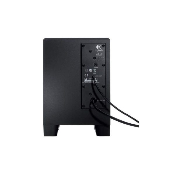 Parlante LOGITECH Z313 Con Subwoofer 2.1 Potencia 25W COLOR Negro - Imagen 3