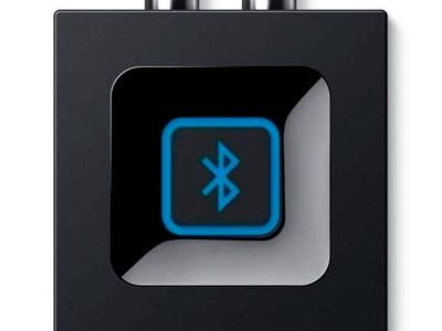 Adaptador de Audio Bluetooth Logitech NEGRO Plug 3.5mm/RCA