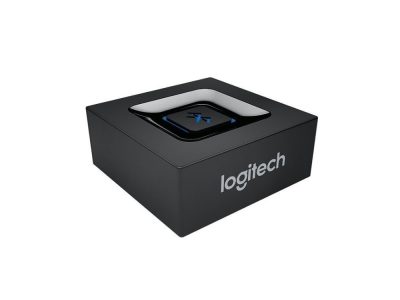 Adaptador LOGITECH Bluetooth Convertidor Audio COLOR Negro