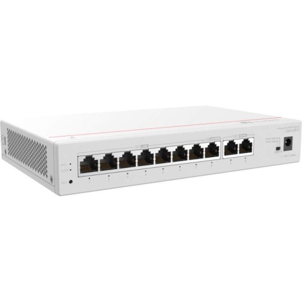2*GE WAN, 8*GE LAN(PoE+, 124W), up to 350 users,forwarding performance 2Gbps - Imagen 4