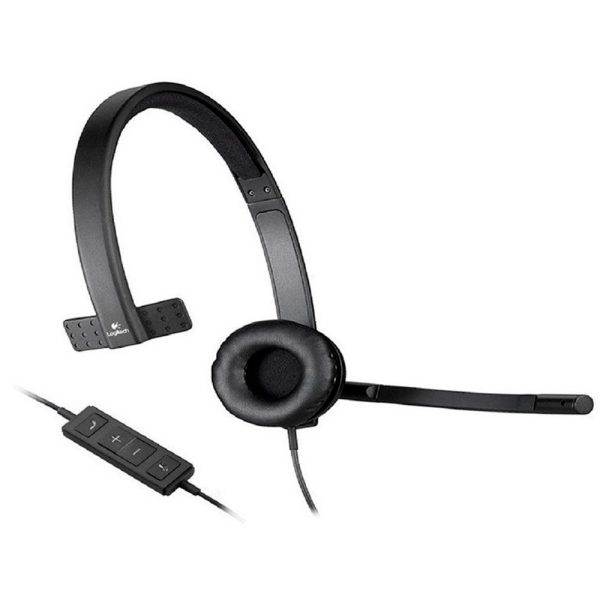 Diadema LOGITECH H570e COLOR Negro - Imagen 3