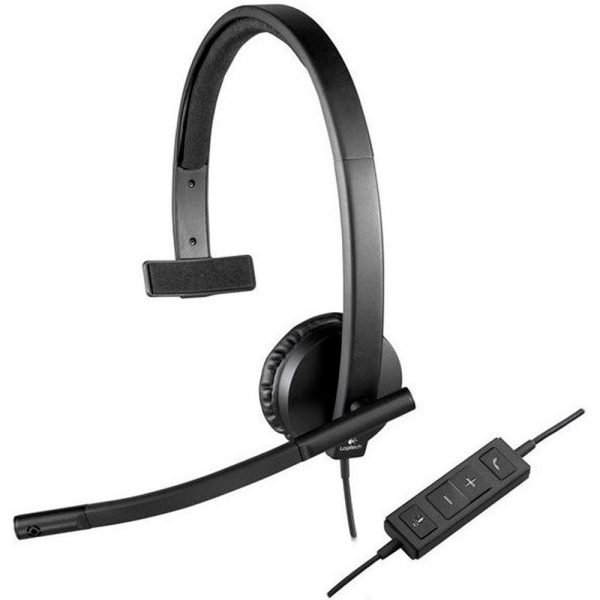 Diadema LOGITECH H570e COLOR Negro - Imagen 4